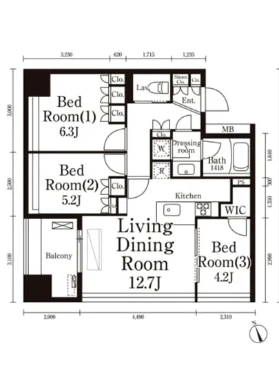 パークキューブ春日安藤坂 804