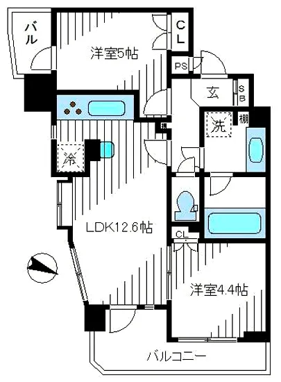 スタンビューレ中野坂上 8F
