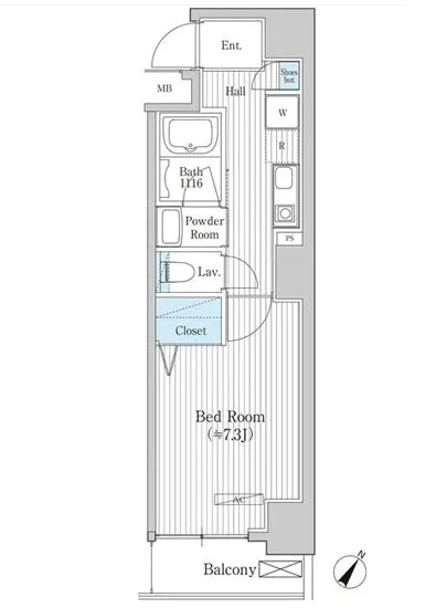 グランジット日本橋浜町 202