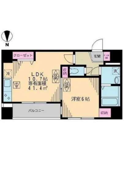 リベア東神田 603