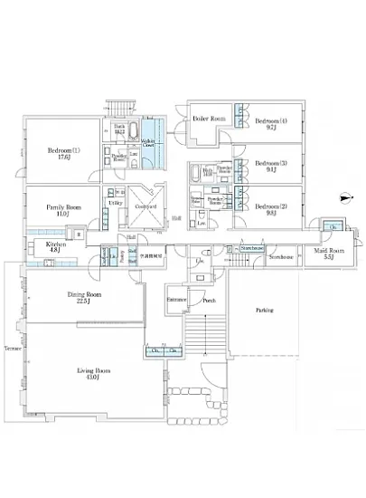 南部坂コンパウンド B-101