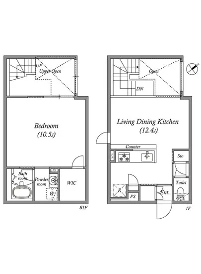 リーガランド千石 102
