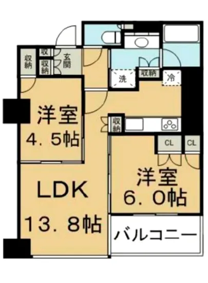 シティタワー赤羽ステーションコート 402