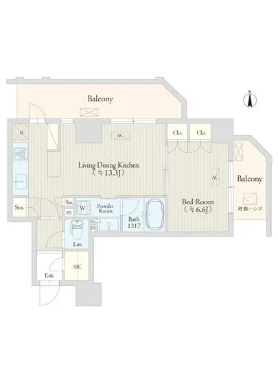 ケヤキテラス恵比寿南 401