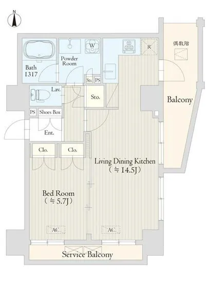 ケヤキテラス恵比寿南 502