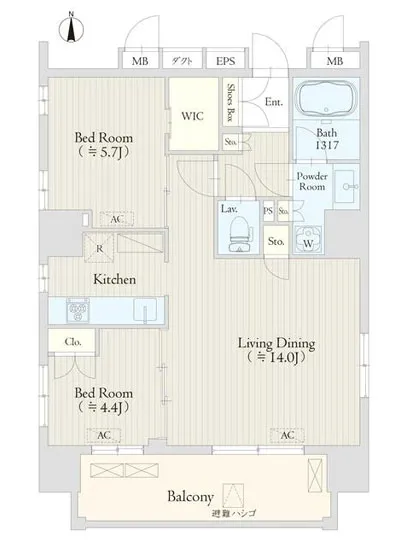 ケヤキテラス恵比寿南 503