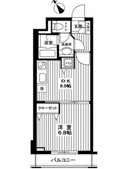 カスタリア新宿御苑 1105