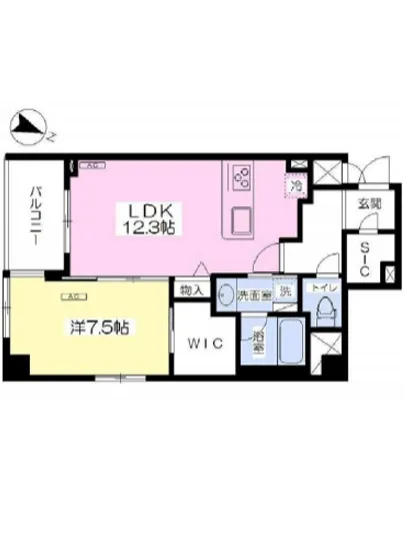 オスピタリテ神楽坂 206