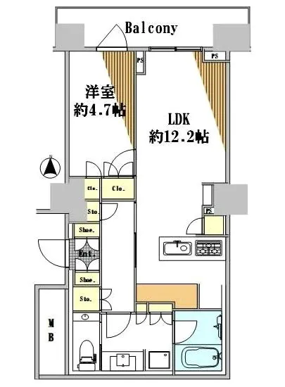 グランドメゾン目白新坂 1F