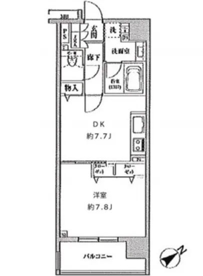 クリオ五反田 602