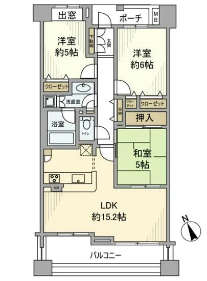 大崎南パークハウス 409
