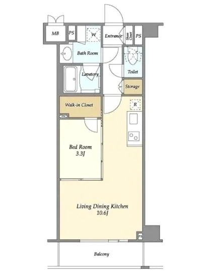 ディームス初台2 307