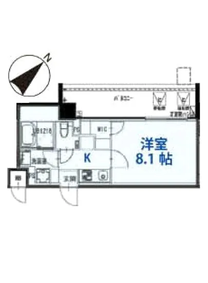 市ヶ谷仲之町ヒルズクレスト 408