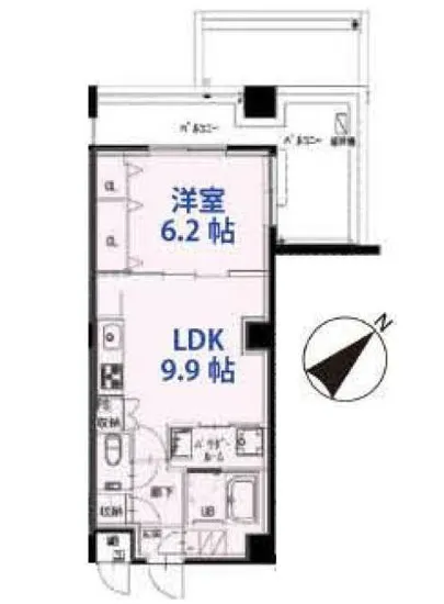 市ヶ谷仲之町ヒルズクレスト 501