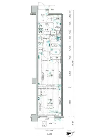 パレステージ文京江戸川橋 203