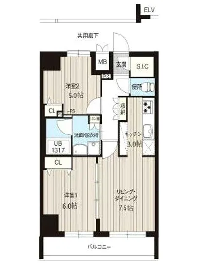 レオーネ南千住2 704