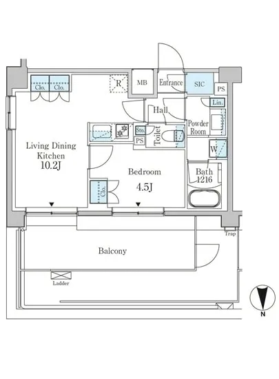 パークアクシス東蒲田 710