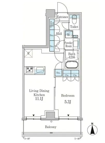 パークアクシス東蒲田 302
