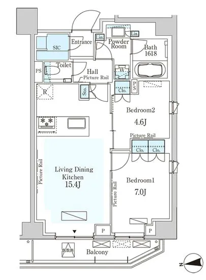 パークアクシス三番町 901