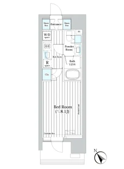 ライオンズフォーシア築地ステーション 603