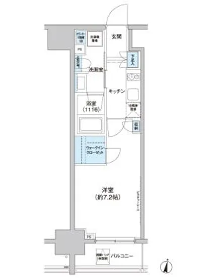 パークキューブ西新宿 502