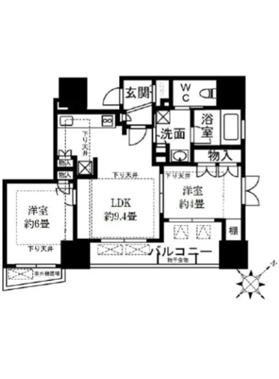 プレミスト四谷カレントコート 12F