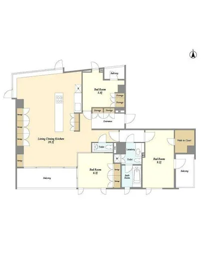 カーザ・エルミタッジオ 801