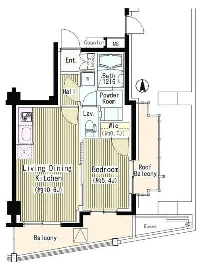 マスターズコート奥沢 601
