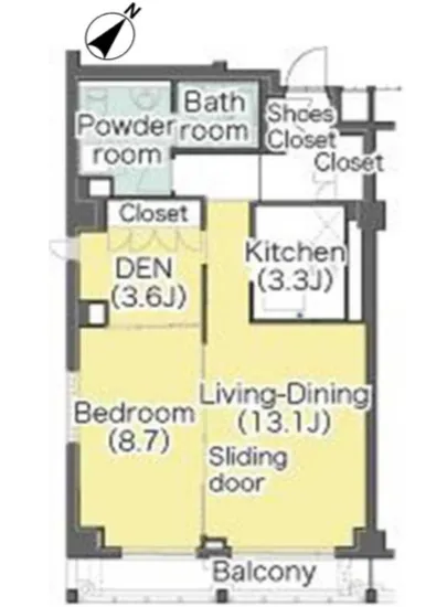 プライムアーバン松濤 201