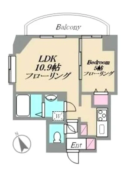 パレ・ソレイユ西新宿 204