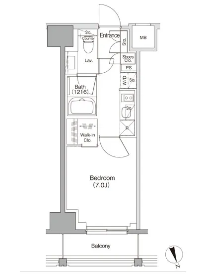 ザ・パークハビオ飯田橋プレイス 1102