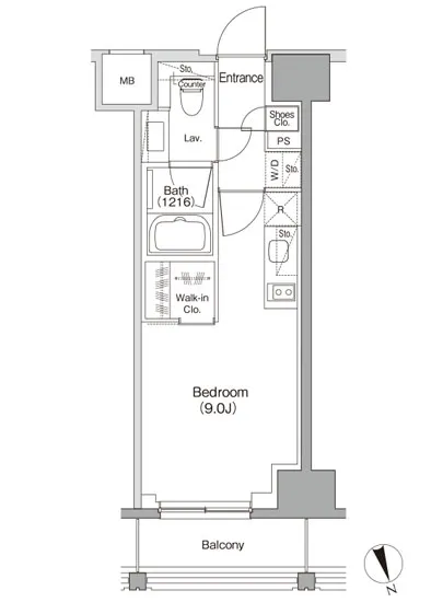 ザ・パークハビオ飯田橋プレイス 1103