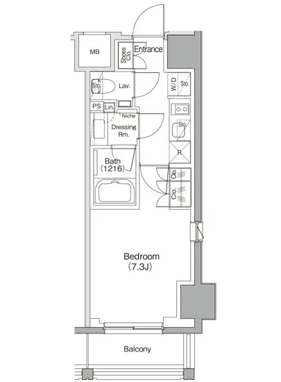 ザ・パークハビオ飯田橋プレイス 901