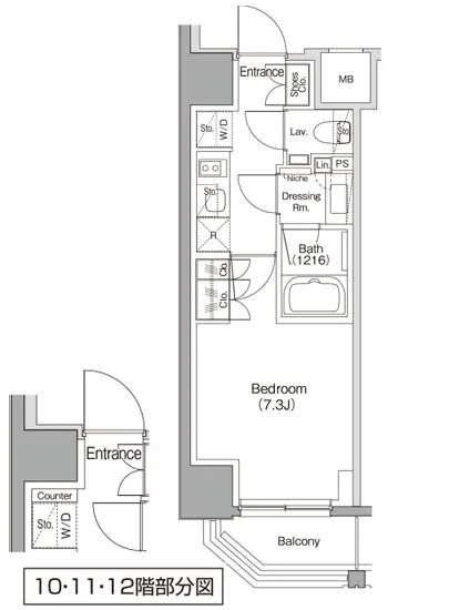 ザ・パークハビオ飯田橋プレイス 704