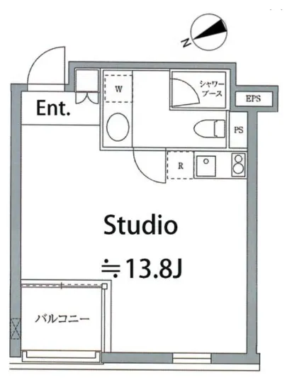 ラナイグレース北青山 303