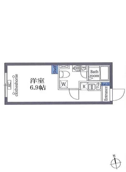 ラターシュ白金 403