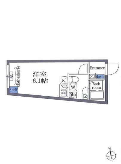 ラターシュ白金 402