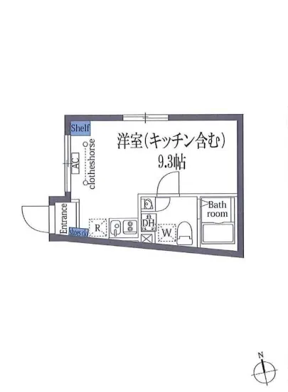 ラターシュ白金 401