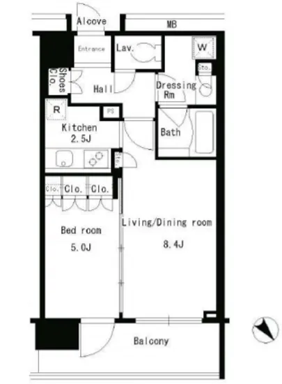 パークアクシス日本橋ステージ 1309