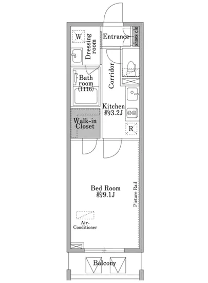 パークウッドレジデンス日本橋 502