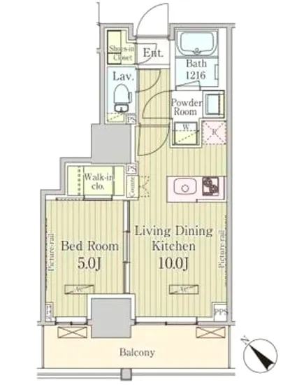 パークアクシス御茶ノ水 1603