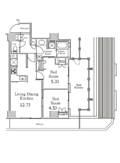 レジディア千駄木 505