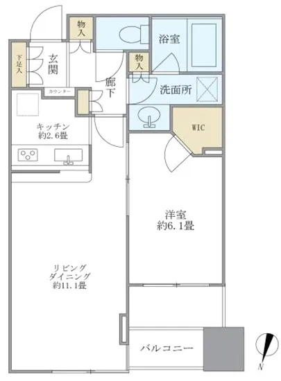 大崎ウエストシティタワーズ W-913