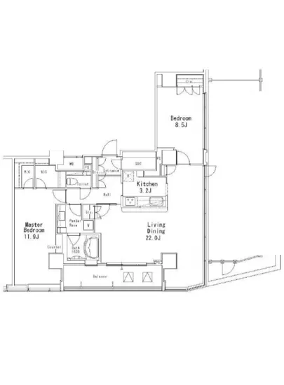 MFPR目黒タワー 1904