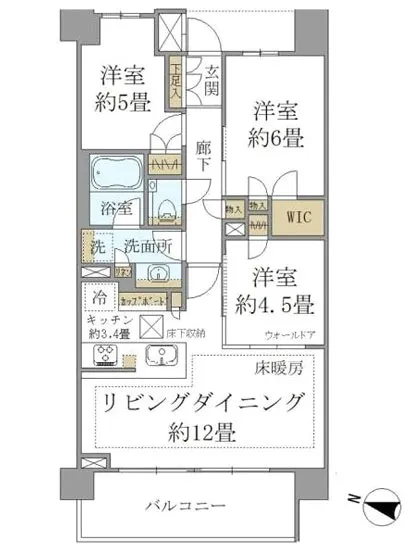ブリリア弦巻 404