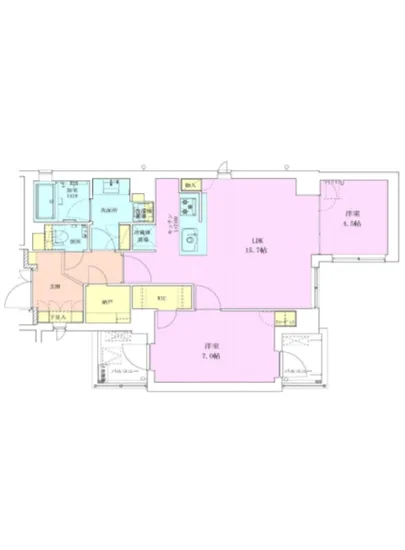 広尾レジデンス壱番館 301