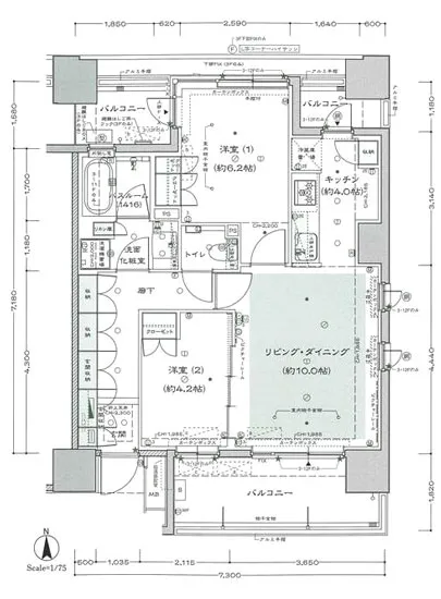 アトラス千代田末広町 6F