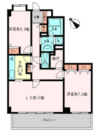 コロネード市ヶ谷 213