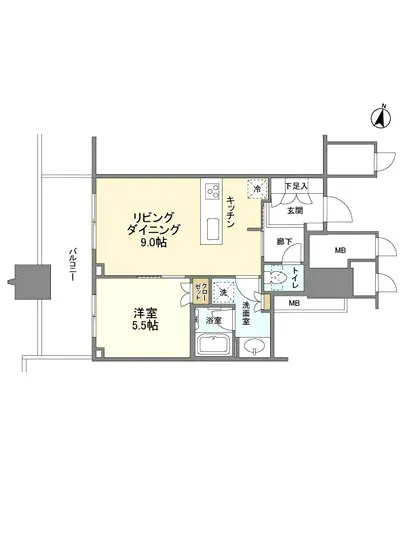 パークコート文京小石川ザ・タワー 2517