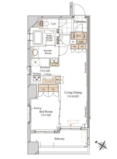 ブランシエスタ森下 211